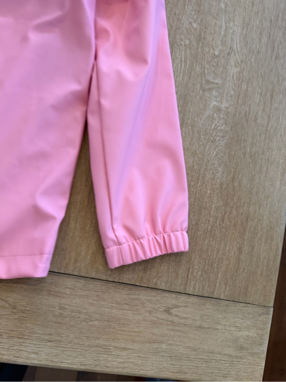 Cat & Jack Girls Pink Hooded Rain Jacket NWT Size M (8) Waterproof - Picture 9 of 9